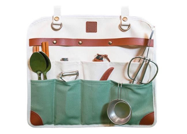 Thickened Hanging Camping Storage Bag Anti Abrasion Portable Canvas