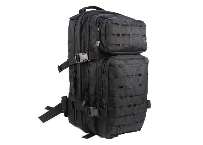 Outdoor Antiwear Molle Hiking Backpack , Polyester Military Camping Backpack