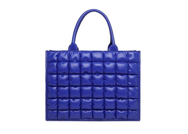 38x11.5x29cm Luxury Leather Tote Bags , Multifunctional Leather Luxury Handbags