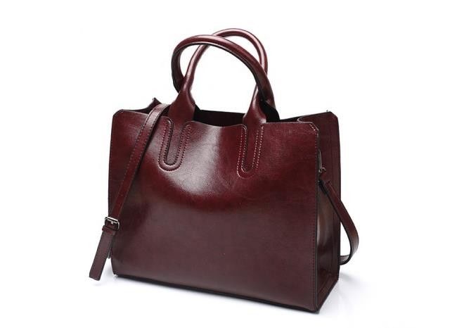 Washable Messenger Women PU Handbag Leather Durable Practical