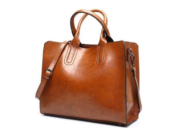 Washable Messenger Women PU Handbag Leather Durable Practical