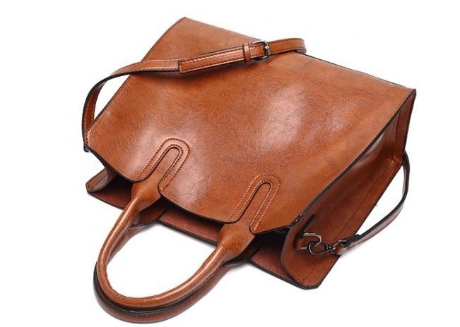 Washable Messenger Women PU Handbag Leather Durable Practical