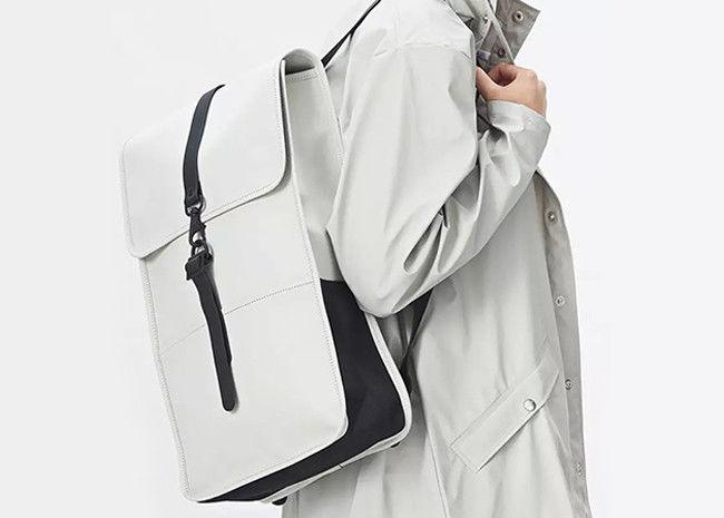 Nylon Slim Laptop Backpack , Travel Laptop Waterproof Backpack