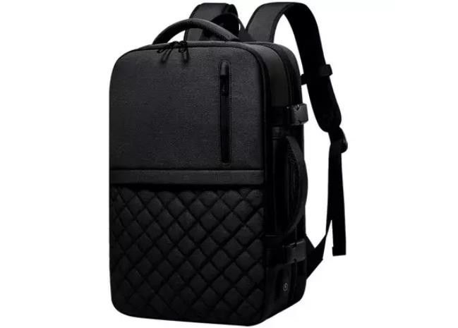 Polyester Laptop Business Casual Backpack Multipurpose With USB Charging