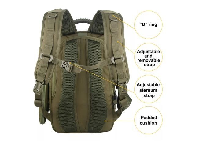 Outdoor Tactical Laptop Backpack