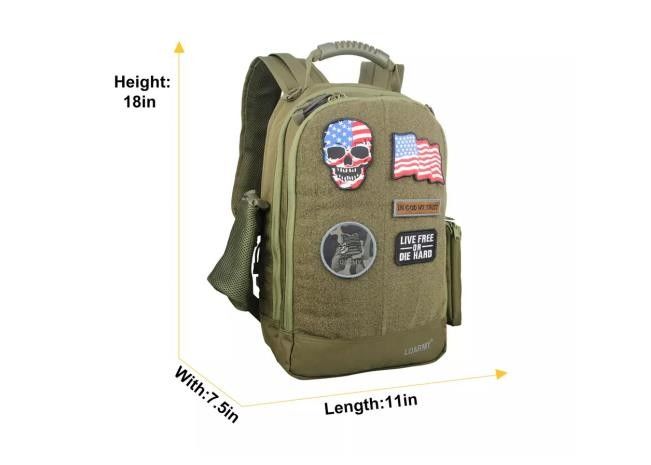 Outdoor Tactical Laptop Backpack