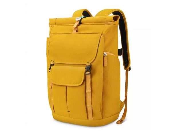 Multifunctional 35L Roll Top Backpack Leakproof For Travel School