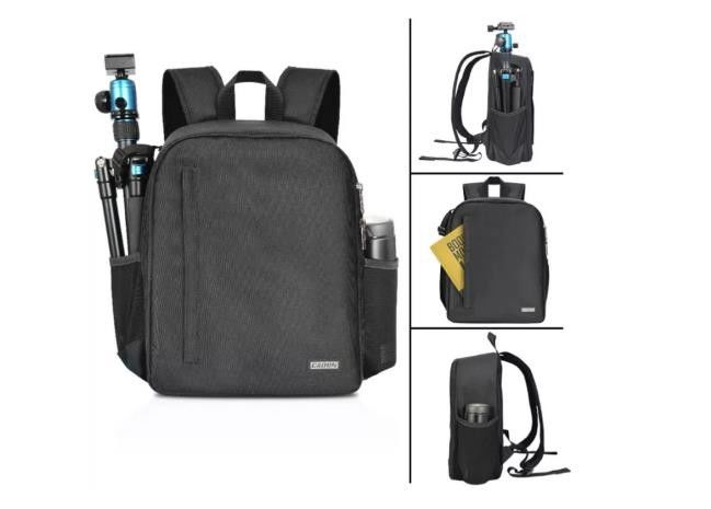 Oxford Antiwear Travel Camera Backpack , Multi Scene Hiking Photography Backpack