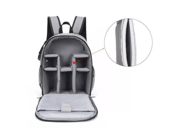 Oxford Antiwear Travel Camera Backpack , Multi Scene Hiking Photography Backpack