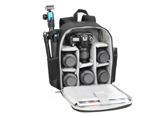 Oxford Antiwear Travel Camera Backpack , Multi Scene Hiking Photography Backpack