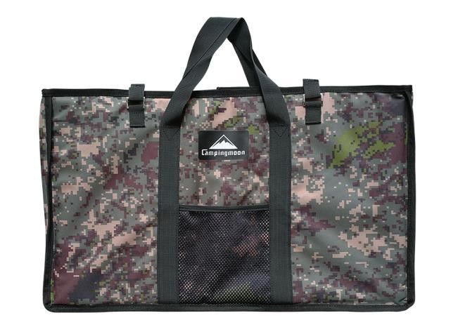 Polyester Foldable Camo Duffel Bag , Abrasion Resistant Camo Storage Bag
