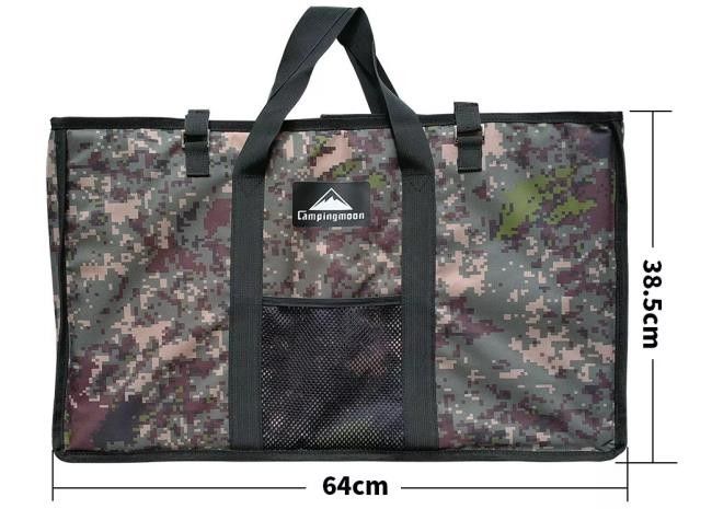 Polyester Foldable Camo Duffel Bag , Abrasion Resistant Camo Storage Bag