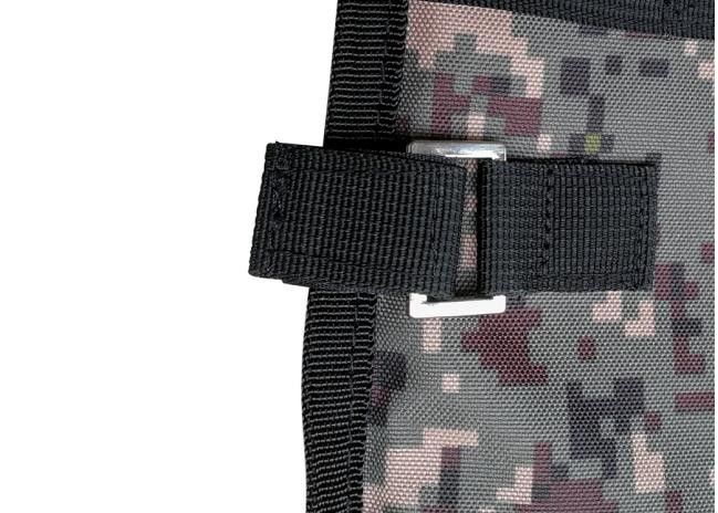 Polyester Foldable Camo Duffel Bag , Abrasion Resistant Camo Storage Bag