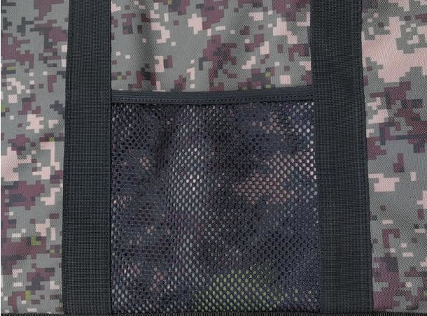 Polyester Foldable Camo Duffel Bag , Abrasion Resistant Camo Storage Bag