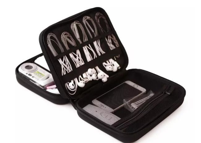 Velvet Multiscene Camping Storage Bag For Travel Electronic Organizer
