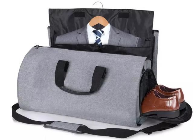 Convertible Carry On Waterproof Camping Bag Foldable With Shoe Compartment