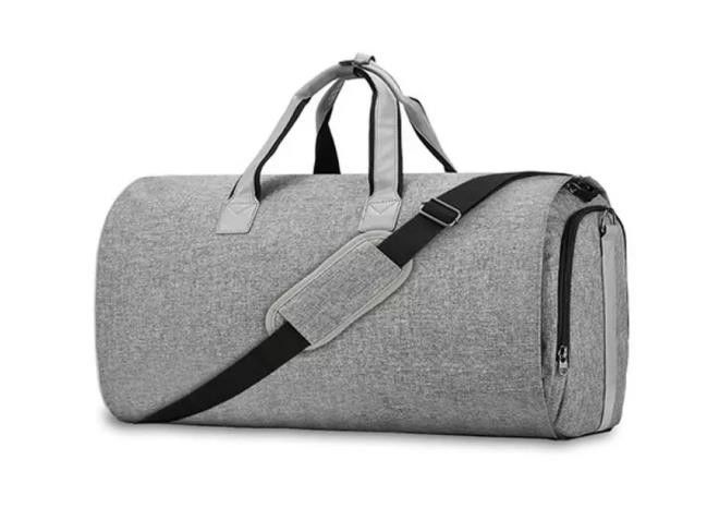 Convertible Carry On Waterproof Camping Bag Foldable With Shoe Compartment