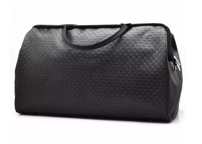 Durable Polyester Gym Duffel Bag For Men Portable Anti Abrasion