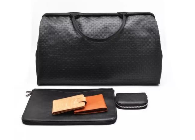 Durable Polyester Gym Duffel Bag For Men Portable Anti Abrasion