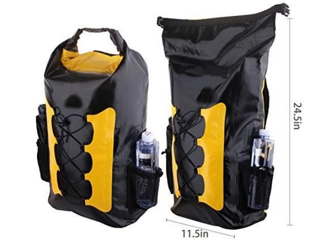 Foldable Lightweight Waterproof Hiking Backpack , Rainproof Outdoor Camping Backpack