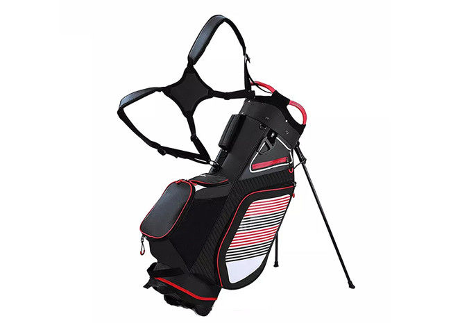 Practical Lightweight Golf Bag , Multifunctional Nylon Golf Bag