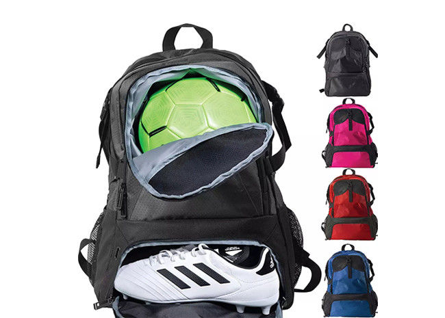 Polyester Nylon Gym Exercise Equipment Bag Thickened With Shoes Compartment