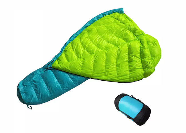 Ultralight Goose Down Outdoor Sleeping Bags Multifunctional Portable