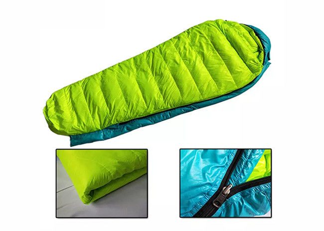 Ultralight Goose Down Outdoor Sleeping Bags Multifunctional Portable