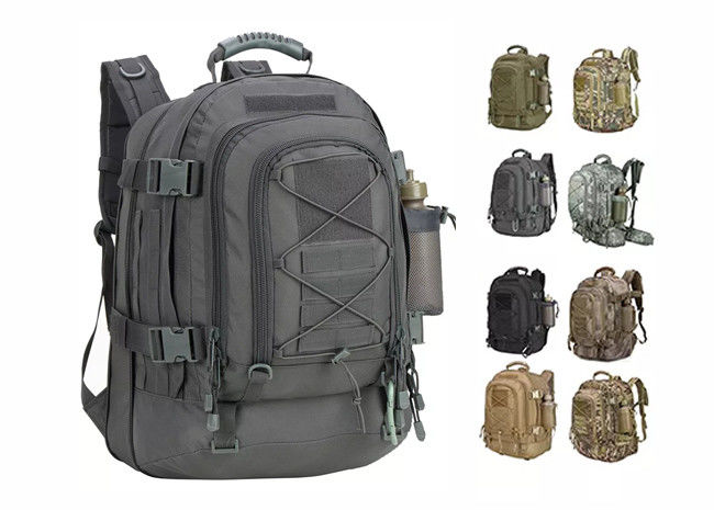 Waterproof Molle Hiking Camping Bags 39L-60L Multifunctional Durable