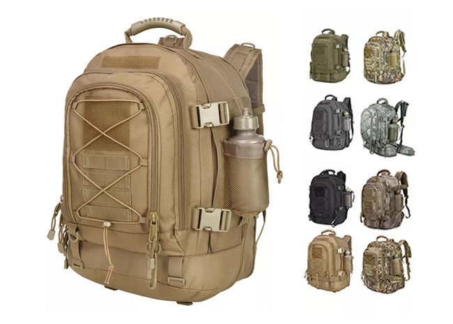Waterproof Molle Hiking Camping Bags 39L-60L Multifunctional Durable