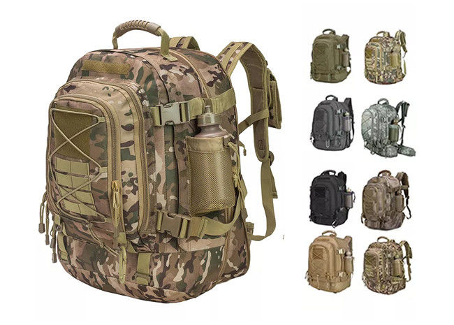 Waterproof Molle Hiking Camping Bags 39L-60L Multifunctional Durable