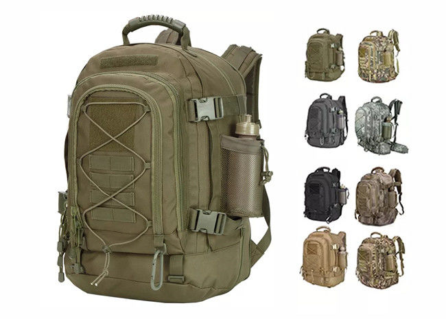 Waterproof Molle Hiking Camping Bags 39L-60L Multifunctional Durable