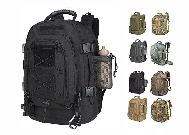 Waterproof Molle Hiking Camping Bags 39L-60L Multifunctional Durable