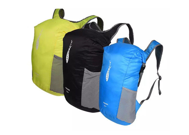 Unisex Washable Lightweight Foldable Backpack For Hiking Gym