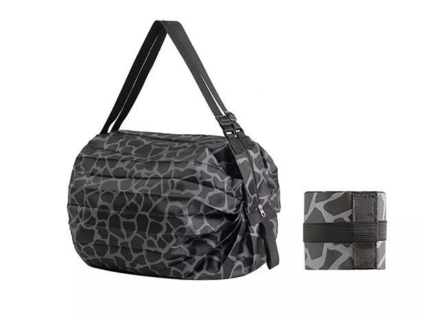 Nylon Shoulder Foldable Travel Bags Reusable Waterproof Portable