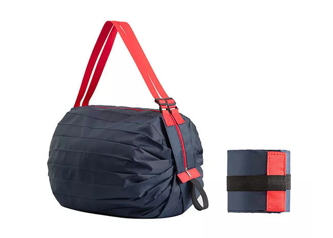 Nylon Shoulder Foldable Travel Bags Reusable Waterproof Portable