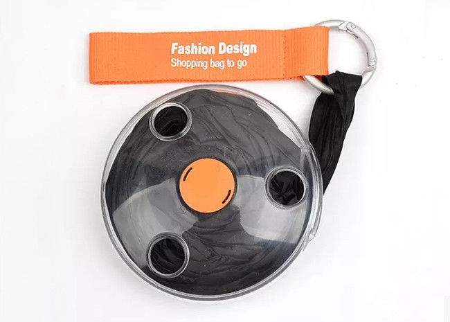 Lightweight Reusable Disc Shopping Bag , Multifunctional Telescopic Storage Bag