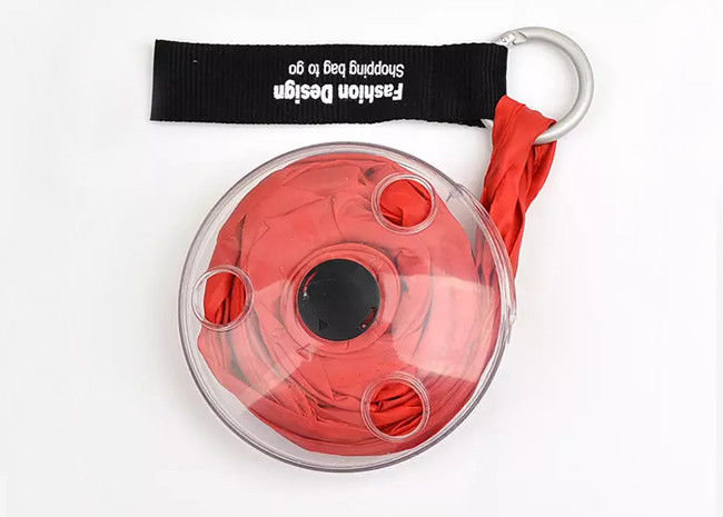 Lightweight Reusable Disc Shopping Bag , Multifunctional Telescopic Storage Bag