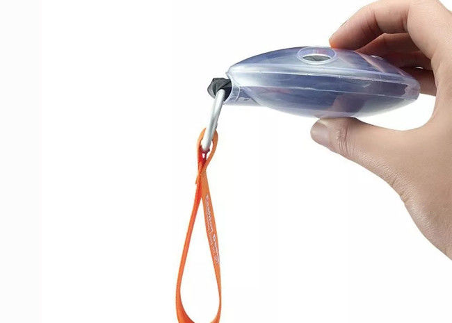 Lightweight Reusable Disc Shopping Bag , Multifunctional Telescopic Storage Bag