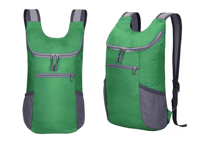 Tearproof Nylon Sport Foldable Travel Bags Packable Collapsible For Men