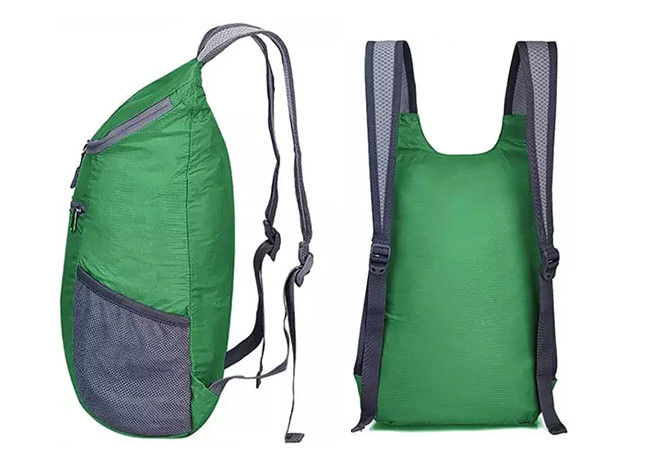 Tearproof Nylon Sport Foldable Travel Bags Packable Collapsible For Men