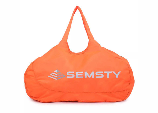 Folding Outdoor Lightweight Travel Daypack , Ultralight Packable Duffel Bag