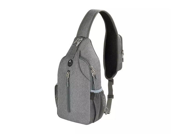 ISO9001 Travel Hiking Shoulder Strap Bag Shockproof Lightweight