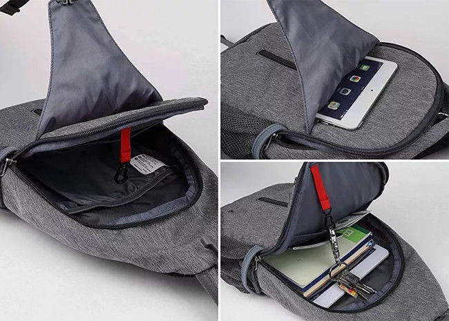ISO9001 Travel Hiking Shoulder Strap Bag Shockproof Lightweight