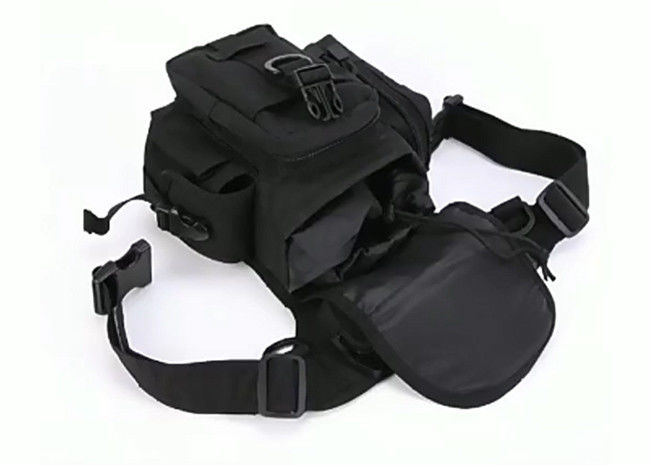 Motorcycle Unisex Hiking Camping Bags 210D Nylon For Waist Leg