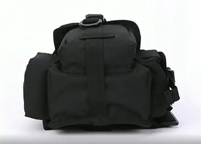 Motorcycle Unisex Hiking Camping Bags 210D Nylon For Waist Leg