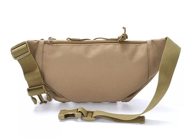 900D Nylon Hiking Camping Bags Multifunctional Tearproof For Waist