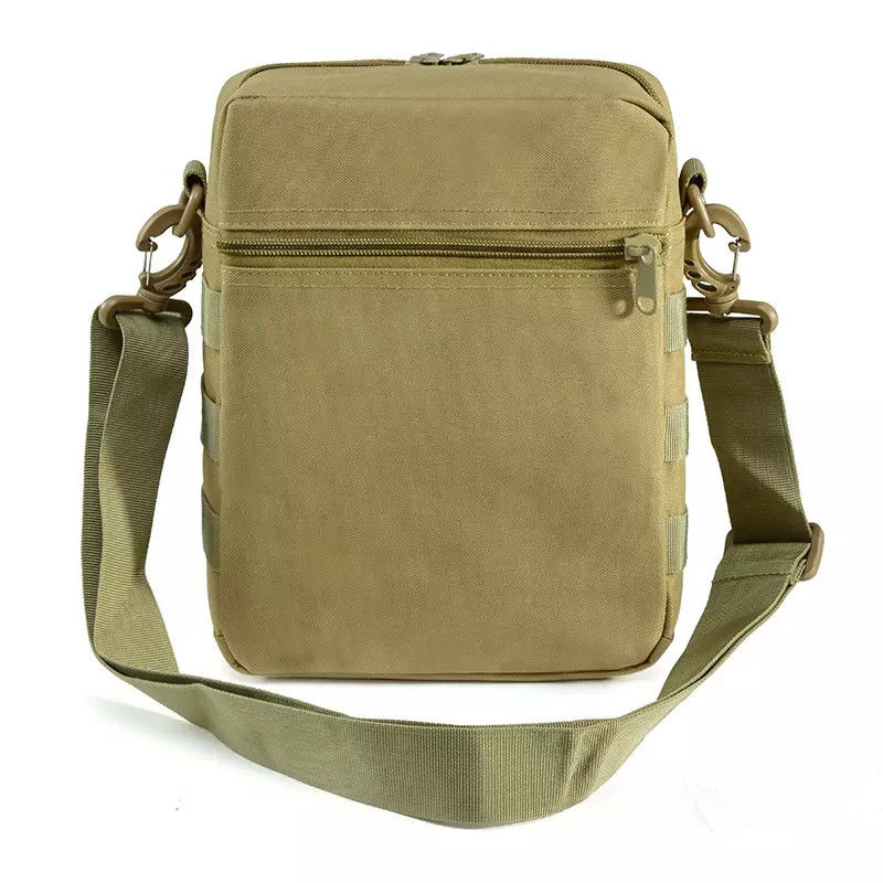 Camo Cross Body Waterproof Messenger Bag Nylon Multifunctional for Men