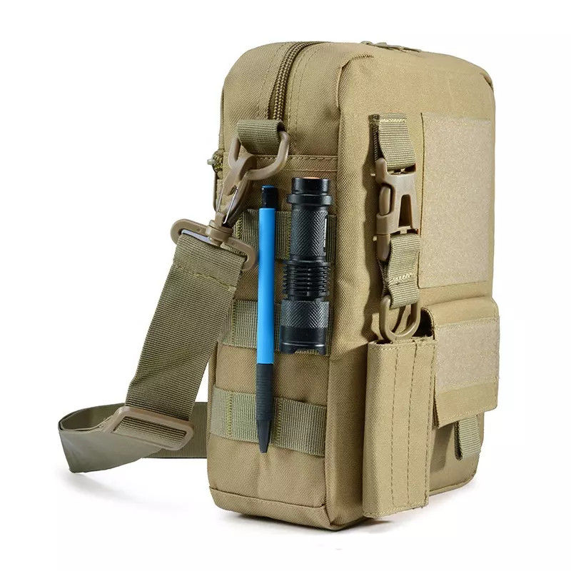 Camo Cross Body Waterproof Messenger Bag Nylon Multifunctional for Men