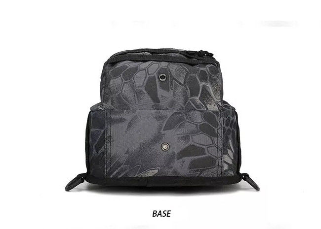 Shockproof Lightweight Men Chest Sling Bag , Polyester Crossbody Day Pack